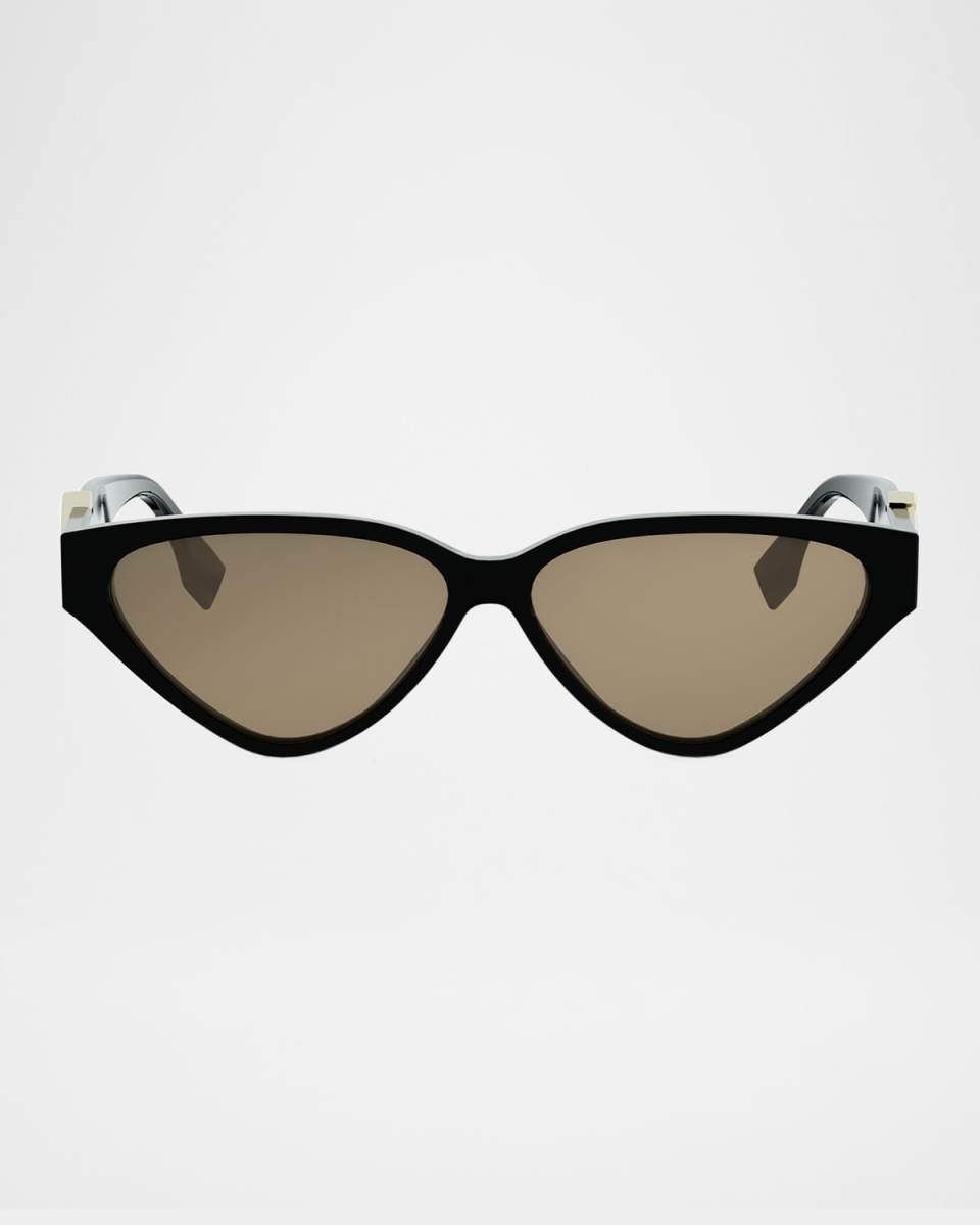 FF Diamonds Acetate Cat-Eye Sunglasses